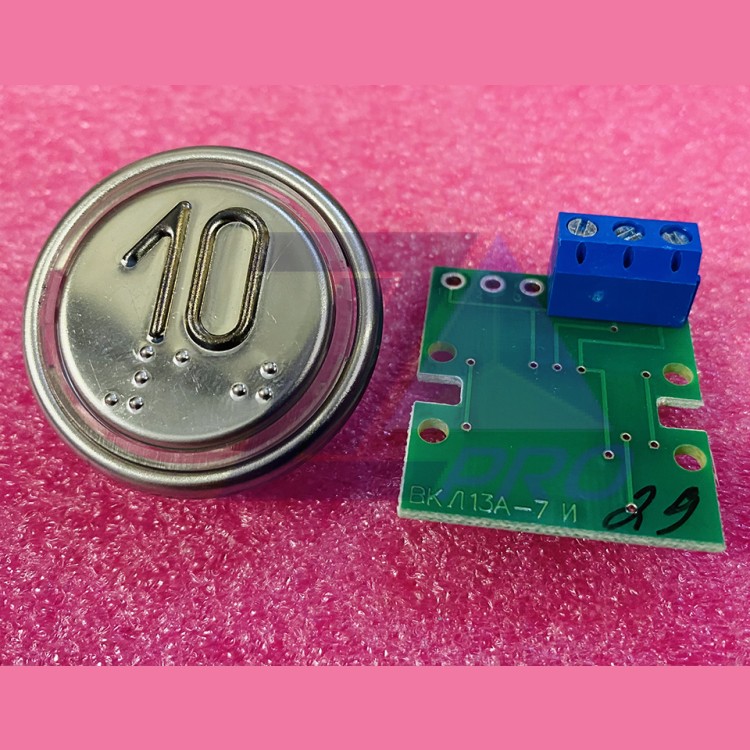 Модуль кнопочный 10 ВКЛ13А-7И ИМКИ.758724.110 ЩЛЗ