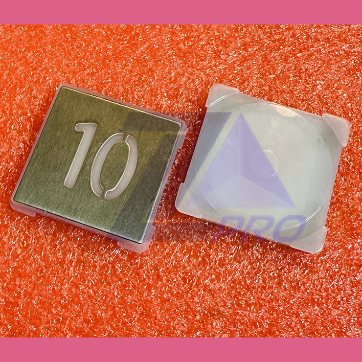 Нажимной элемент кнопки приказа "10" KM857811G010 Kone