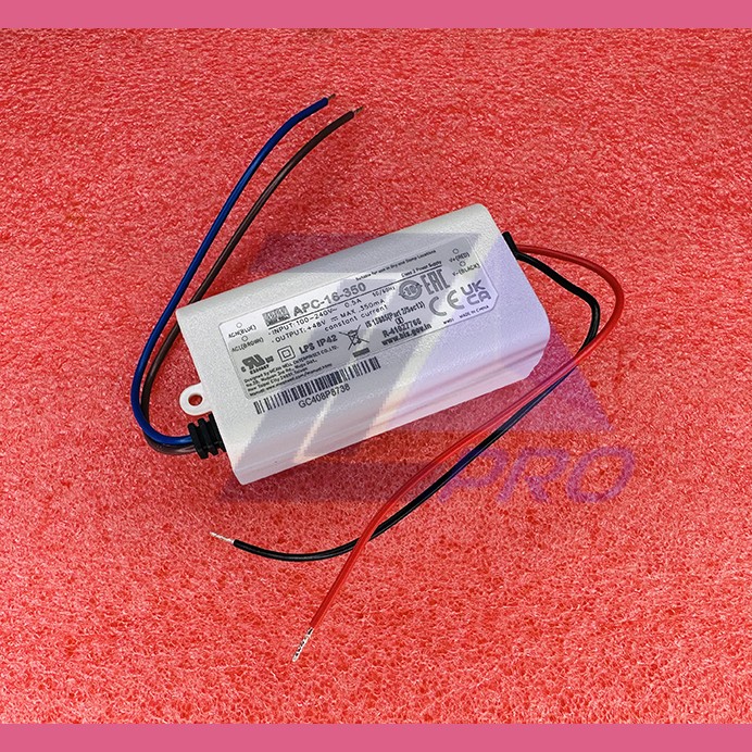 Источник питания (аналог AED15-350ILS) APC-16-350 MeanWell KM1039866 Kone