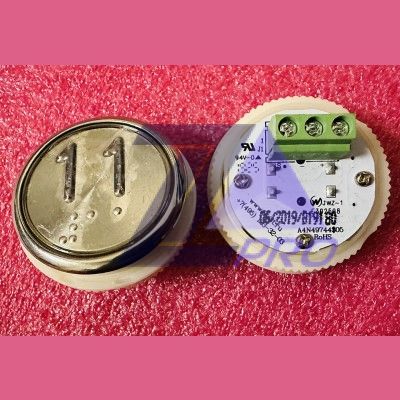 Модуль кнопочный A4N49744$05 белая подсветка Брайль "11" BBP-R331-CMPLT-D-W-11 (EA2406S-D-W-11) ЩЛЗ