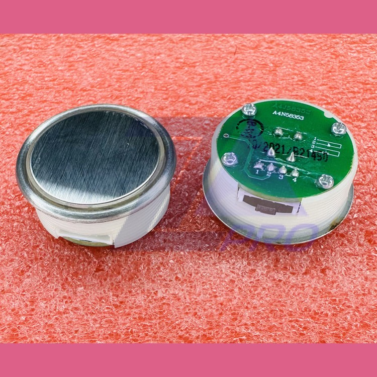 Модуль кнопочный белая подсветка "без символов" A4N58353$08 BBP-R302-VCNNT-S-W-BLN-C