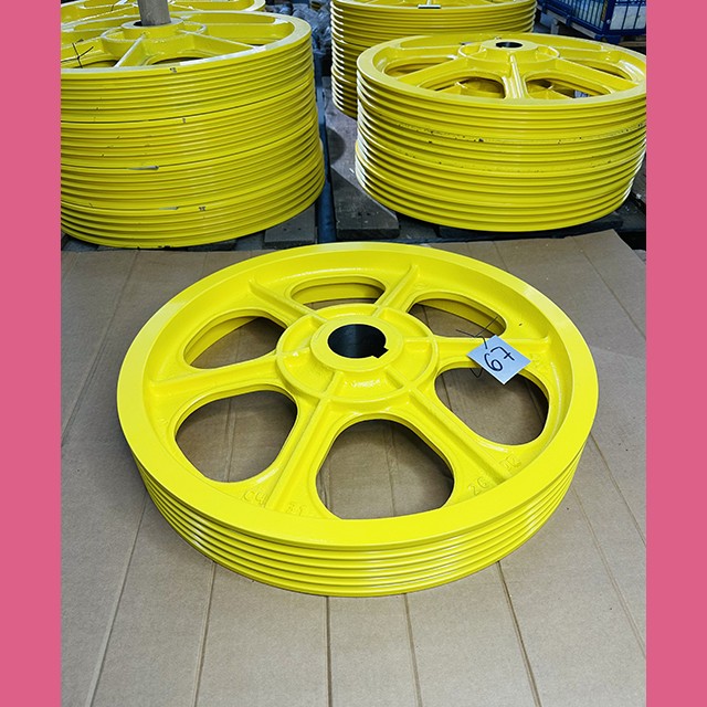 Шкив канатоведущий 575х5х10мм для 13VTR-M/160VAT (B3, B3-1, B16) ZAA260AK3 TO260AK3 Otis