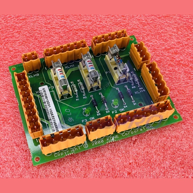 Плата цепи безопасности LOP-230 KM763610G01 Kone