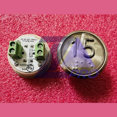 Модуль кнопочный A4N33841$14 красная подсветка Брайль "15" BBP-R331-CMPLT-S-R-15(EA2406S-S-R-15) ЩЛЗ