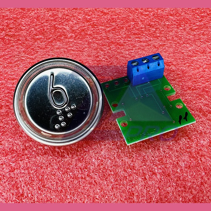 Модуль кнопочный 6 (выдавленная надпись, код Брайля, разъем под винт) ВКЛ13А-7И ИМКИ.758724.110 ЩЛЗ